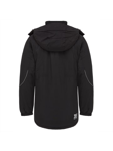 TAO Laufjacke PADDED JACKET in schwarz