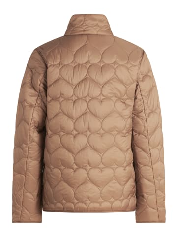 CARTOON Outdoorjacke mit Steppungen in Braun