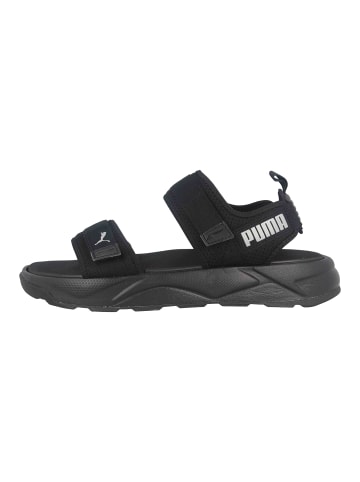 Puma Sandalen in Schwarz