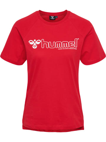 Hummel T-Shirt S/S Hmlnoni 2.0 T-Shirt in BARBADOS CHERRY