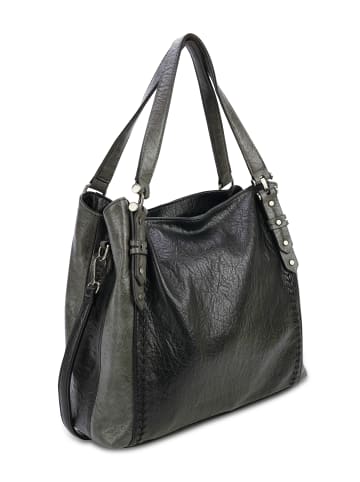 Harpa Schultertasche BERNICE in phantom black