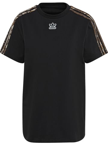 adidas Lange T-Shirts in black