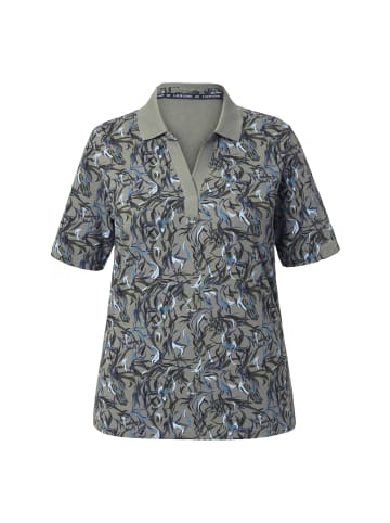 LAURASØN Poloshirt in salbei