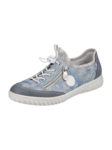 rieker Komfort Slipper in Blau