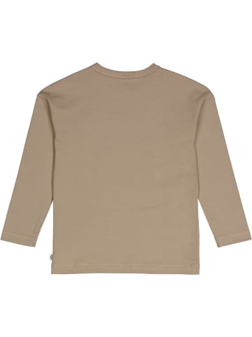 müsli Langarmshirt in Cashew