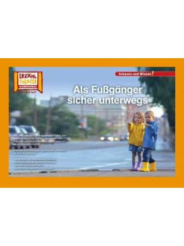 Hase und Igel Papeterie/PBS - Als Fußgänger sicher unterwegs / Kamishibai Bildkart