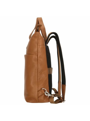 Mandarina Duck Mellow Urban Rucksack - 12.1" 43 cm in indian tan