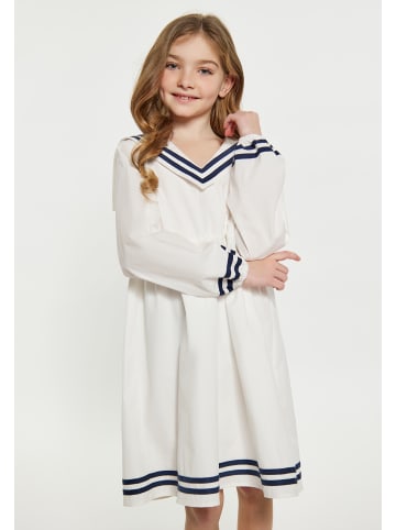 DreiMaster Mädchen (Kids) Kleid in Weiss