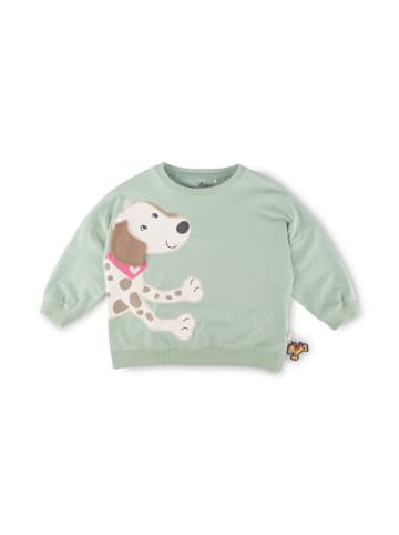 Sigikid Oversize-Shirt Funny Dog in Grün