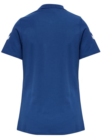 Hummel Hummel Polo Hmlgo Multisport Damen in TRUE BLUE