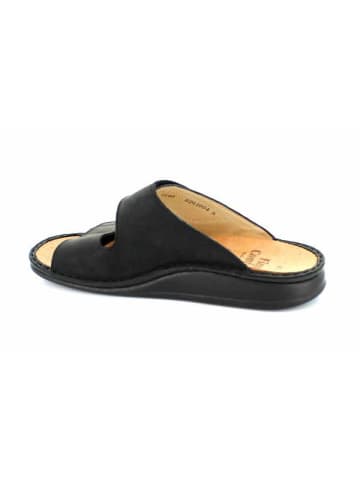 Finn Comfort Pantolette in schwarz
