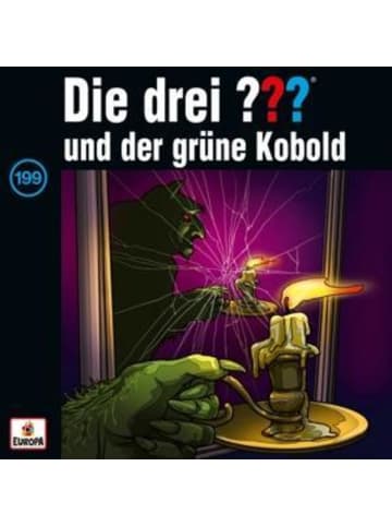 Sony Music Entertainment Die drei ??? 199 und der grüne Kobold (Fragezeichen)