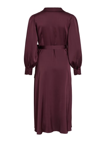 Vila Kleid mit V-Ausschnitt in Fig