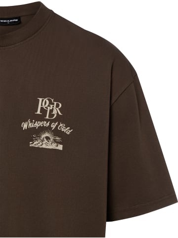 PEGADOR T-Shirt Gubbio in schlamm