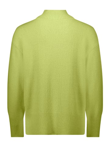 Betty Barclay Strickpullover mit Lurexfaden in Fresh Moss
