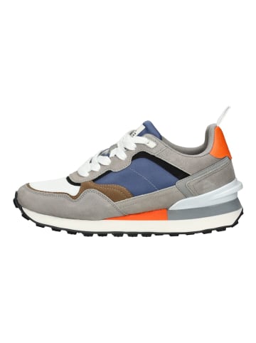 Bullboxer Sneaker in Grau/Blau