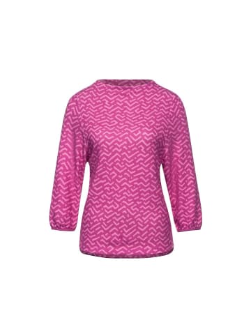 Street One Sweatshirt in lavish pink