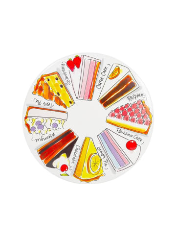 Blond Amsterdam Teller Erdbeere in Bunt - 18cm