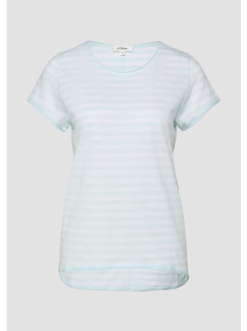 s.Oliver T-Shirt in 51H5_hellblau