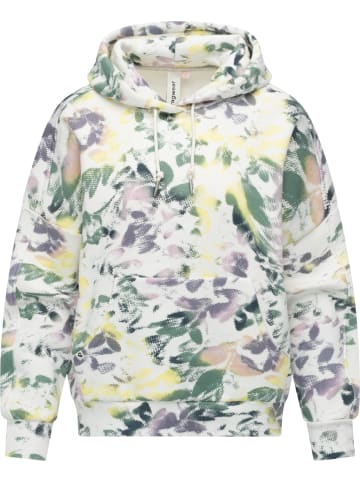 ragwear Kapuzenpullover Pirita Print in Light Combo