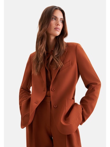 Seidensticker Blazer Regular in Braun