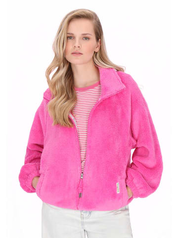 Schmuddelwedda Women Sweatshirt in magenta pink