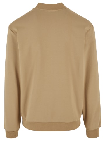 Urban Classics College Jacket in warmsand