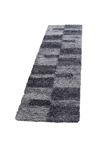 Teppich Boss Hochflor Teppich Gianna Grau