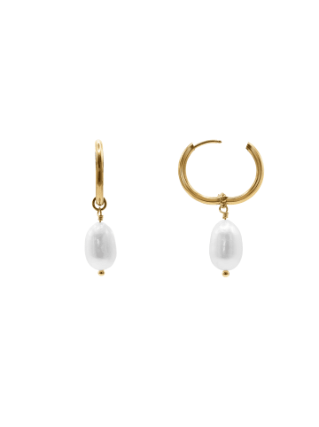 Steel_Art Creole Damen Maila goldfarben in goldfarben
