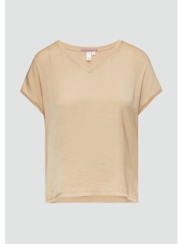 QS T-Shirt in 8312_beige