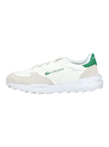 Lacoste Sneaker in Weiß/Grün