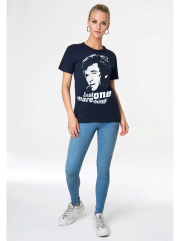 Logoshirt T-Shirt Columbo - Just One More Thing in blau