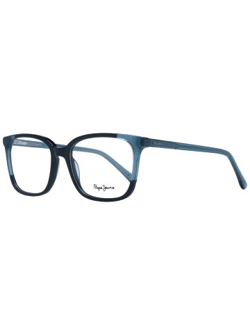 Pepe Jeans Unisex Optische Fassungen Quadrat Schwarz