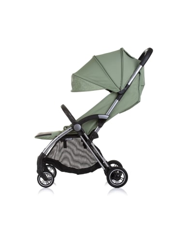 Chipolino Kinderwagen Illusion klappbar in grün