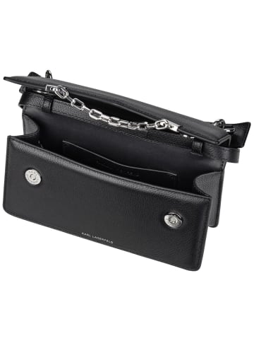 Karl Lagerfeld Anderes K/Seven Grainy in Black