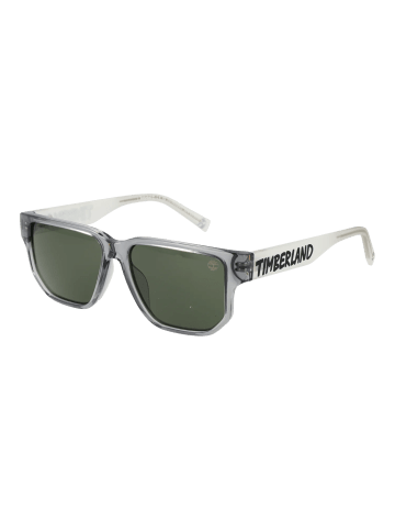 Timberland Unisex Sonnenbrillen Rechteck Grau