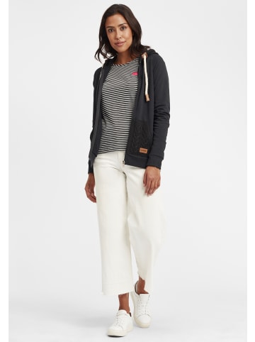 Oxmo Kapuzensweatjacke OXMatilda in Schwarz