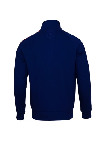 U.S. Polo Assn. Sweatjacke  in Navy