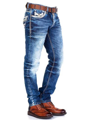 Cipo & Baxx Jeanshose in Blue