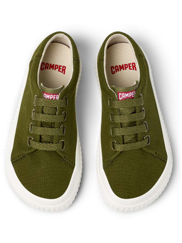 Camper Sneaker " Peu Roda " in Mittelgrün