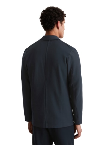 Marc O'Polo Jerseyblazer shaped in Dark Navy