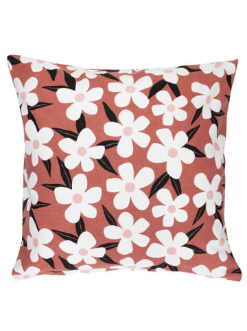 Douceur d’Intérieur Baumwollkissenbezug in grün