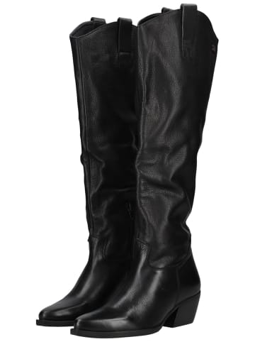 Lazamani Stiefel in Schwarz