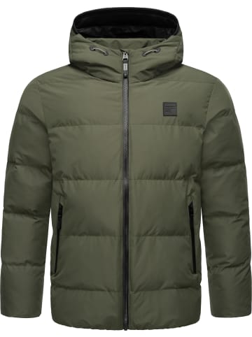 ragwear Steppjacke Norg in Dark Olive