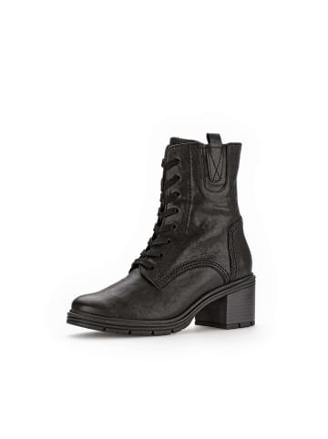 Gabor Comfort Biker Boots in schwarz