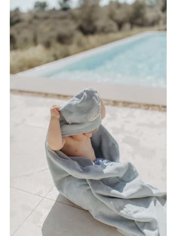 leevje Kapuzentuch shark' in blue