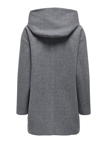 ONLY Mantel in Medium Grey Melange