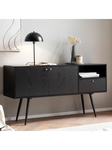 FineBuy Sideboards "FB100035" in Schwarz /