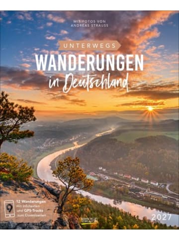 Korsch Kalender - Wanderungen in Deutschland 2027