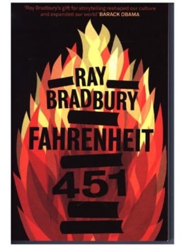 HarperCollins Buch - Fahrenheit 451